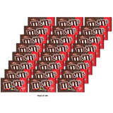 M And Ms King Size Milk Chocolate Candies 3.14Oz (Pack of 144)