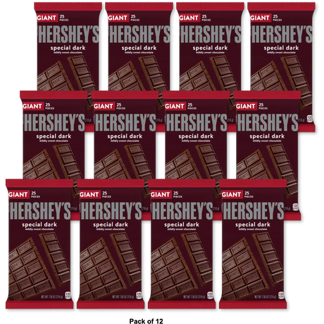 Hershey's Special Dark Chocolate 7.56 oz (Pack of 12)