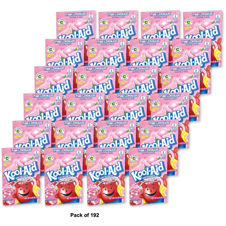 Kool-Aid Packets Pink Lemonade 4x48 0.23oz (Pack of 192)