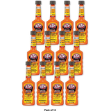STP Octane Booster Restore Lost Power and Acceleration 5.25Oz (Pack of 12)