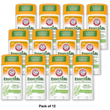 Arm & Hammer Essentials Deodorant Fresh Rosemary Lavender 2.5Oz (Pack of 12)