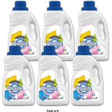 Woolite All Clothes No Harsh Ingredients Everyday Laundry Detergent 50Oz (Pack of 6)