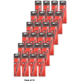 Revlon Deluxe Cuticle Trimmer With Cap 0.16Oz (Pack Of 72)