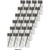 Revlon Colorstay Waterproof Eyeliner Black Brown 0.01Oz (Pack Of 72)