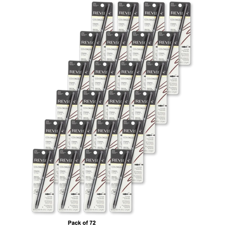 Revlon Colorstay Waterproof Eyeliner Black Brown 0.01Oz (Pack Of 72)