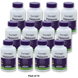 Natrol Melatonin Fast Dissolve 10 mg Tablets Citrus Punch 2.08oz (Pack of 12)