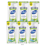 Dial Complete Antibacterial Foaming Hand Wash With Lotion Fresh Pear 7.5Oz (Pack of 6)