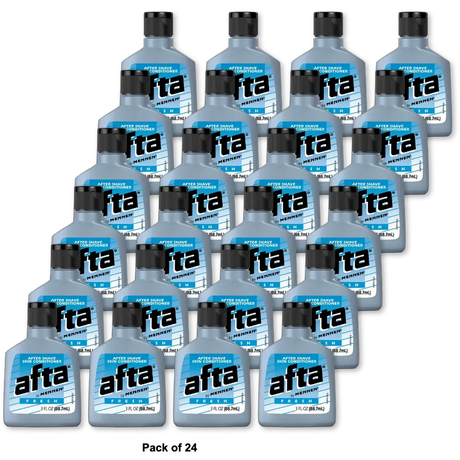 Afta After Shave Skin Conditioner By Mennen Fresh 3Oz (Pack of 24)