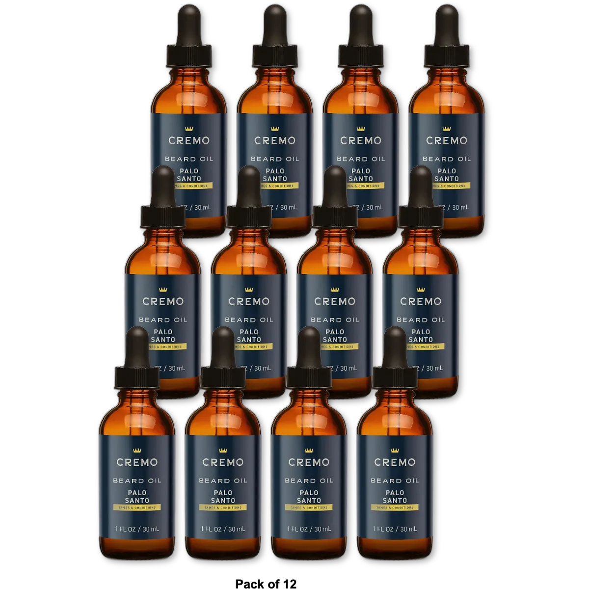 Cremo PS Beard Oil 6 oz (Pack of 12)