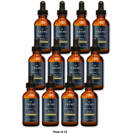 Cremo PS Beard Oil 6 oz (Pack of 12)