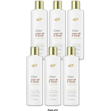 Dove Conditioner Argan Oil & Damage Repair 1 for Damaged Hair 92% Natural Origin Paraben Free Conditioner 12 oz (Pack of 6)