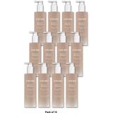 Cremo Skin Moisturizing White Jasmine Amber Body Wash For Womens 16 Oz (Pack of 12)