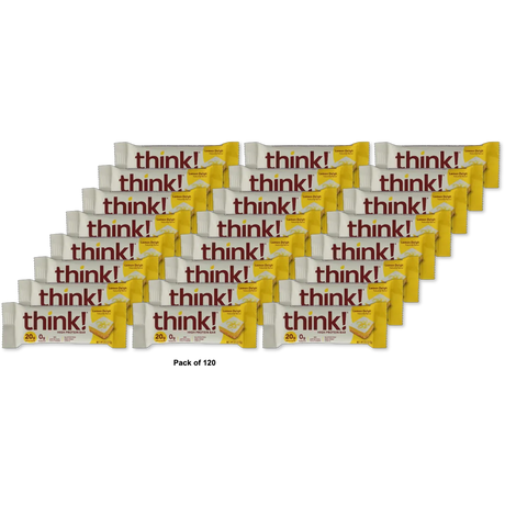 Think! High Protein Bar Lemon Delight 2.1 Oz (Pack of 120)