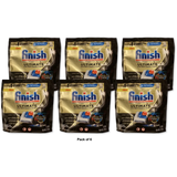 Finish Powerball Ultimate Dishwasher Detergent Tabs 11ct 4.4oz (Pack of 6)