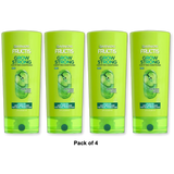 Garnier Hair Care Fructis Grow Strong Conditioner 21 Fluid Ounce (Pack of 4)