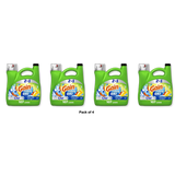 Gain Liquid Detergent Waterfall Delight 107-Loads 154 oz (Pack of 4)