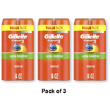Gillette Fusion Ultra Sensitive Shave Gel 2x 7Oz (Pack of 3)