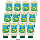 Hidden Valley Original Ranch Salad Dressing and Topping 16 fl oz (Pack of 12)