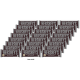 HERSHEY S Milk Chocolate Candy Bar Full Size 1.55 oz (Pack of 432)