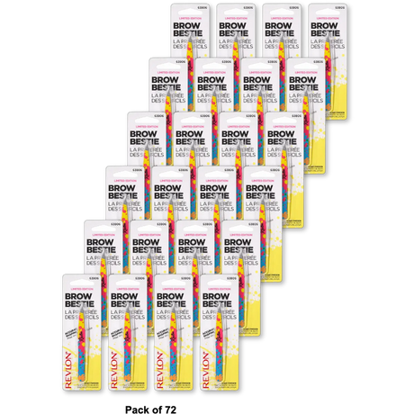 Revlon Brow Bestie Slant Tweezer Brow Shaping 0.8 Oz (Pack of 72)