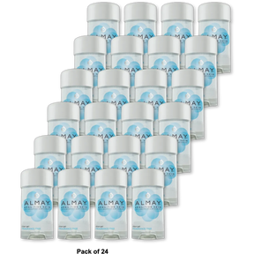 Almay Anti-Perspirant And Deodorant Sensitive Skin Clear Gel Fragrance Free 2.25Oz (Pack of 24)