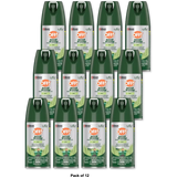 Off Deep Woods Dry Aerosol Insect Repellent VIII 2.5Oz (Pack of 12)