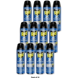 Raid Flying Insect Killer Outdoor Fresh Scent 15Oz (Pack of 12)