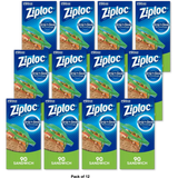 Ziploc Sandwich Bags 11.99 Oz (Pack of 12)