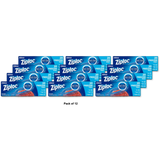 Ziploc Pint Food Storage Freezer Bags With Grip n Seal Technology 185.44 (Pack of 12)