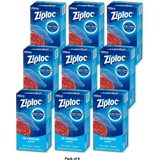 Ziploc Freezer Quart Bags With Grip 'N Seal Technology (Pack Of 9)