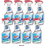 Windex Glass Cleaner Vinegar Spray 23Oz (Pack of 8)