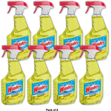 Windex Disinfectant Cleaner Multi-Surface Spray Citrus Fresh Scent 23Oz (Pack of 8)