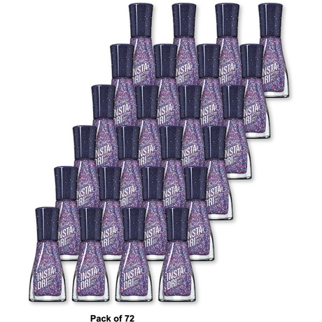 Sally Hansen Insta Dri Fast Dry Nail Color Grape Shifter 0.31Oz (Pack of 72)
