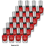 Sally Hansen Complete Salon Manicure Nail Polish Red My Lips 0.5Oz (Pack of 72)
