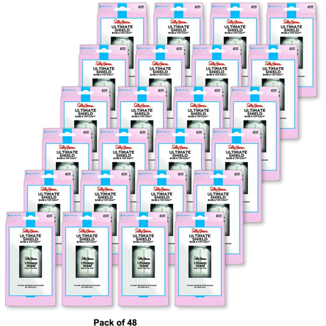 Sally Hansen Ultimate Shield Base and Top Coat 0.45Oz (Pack of 48)