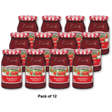 Smuckers Strawberry Preserves Fruit Spread 12Oz (Pack of 12)
