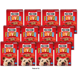 Milk-Bone Flavor Snacks Dog Biscuits Bacon24Oz (Pack of 12)