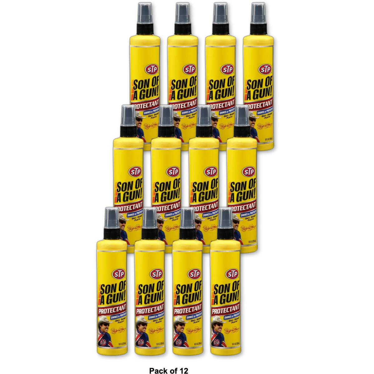 Stp Son Of A Gun Protectant Spray 10Oz (Pack of 12)