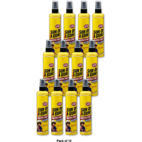 Stp Son Of A Gun Protectant Spray 10Oz (Pack of 12)