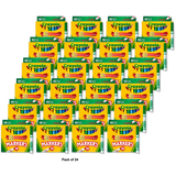 Crayola Broad Line Markers Classic Colors10 Count 3.2oz (Pack of 24)