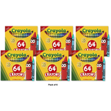 Crayola Nontoxic Crayons96 Ea 32oz (Pack of 6)