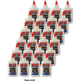 Elmers Washable School Glue Non Toxic 4Oz (Pack of 48)