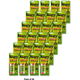 Krazy Glue Kg517 Instant Krazy Glue All Purpose Tube 2 Count 0.14Oz (Pack Of 48)