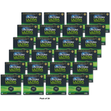 LifeStyles Ultra Sensitive Natural Feeling Lubricated Latex Condoms 0.7oz (Pack of 24)