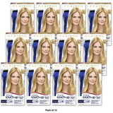 Clairol Nice &amp; Easy Root Touch Up Permanent Hair Color Creme 9 Matches Light Blonde Shades 6.26oz (Pack of 12)