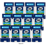 Right Guard Sport Antiperspirant Deodorant Gel Fresh Scent 3Oz (Pack of 12)