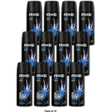 Axe Deodorant Body Spray For Men Phoenix 4Oz (Pack of 12)