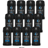 Axe Dry Antiperspirant And Deodorant Invisible Solid Anarchy 2.7Oz (Pack of 12)