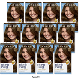 Clairol Nice & Easy Root Touch-Up Permanent Hair Color 6A Light Ash Brown 1.1Oz (Pack Of 12)