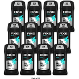 Axe Dry 24 Hour AntiPerspirant Deodorant Invisible Solid Apollo 2.7Oz (Pack of 12)